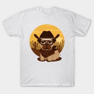 funny pug T-Shirt